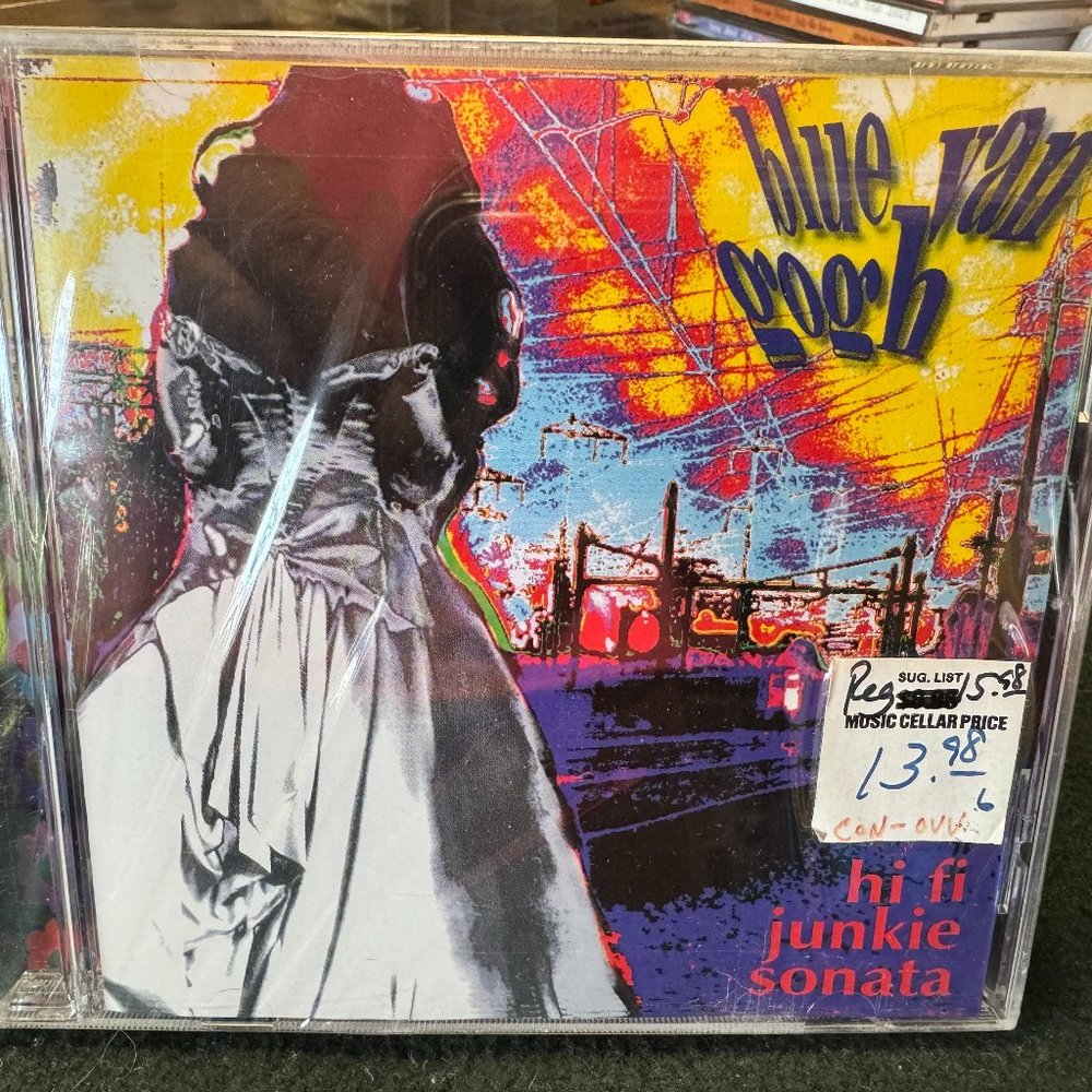BLUE VAN GOGH "HI FI JUNKIE SONATA" COMPACT DISC * BRAND NEW *